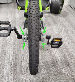 Huffy green machine discount tires