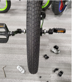 Huffy green machine online tires