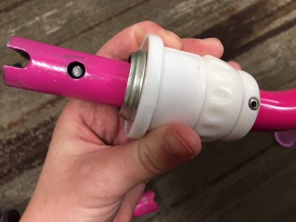 EZ Build Handlebar Assembly with Insert